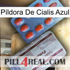 Píldora De Cialis Azul 36